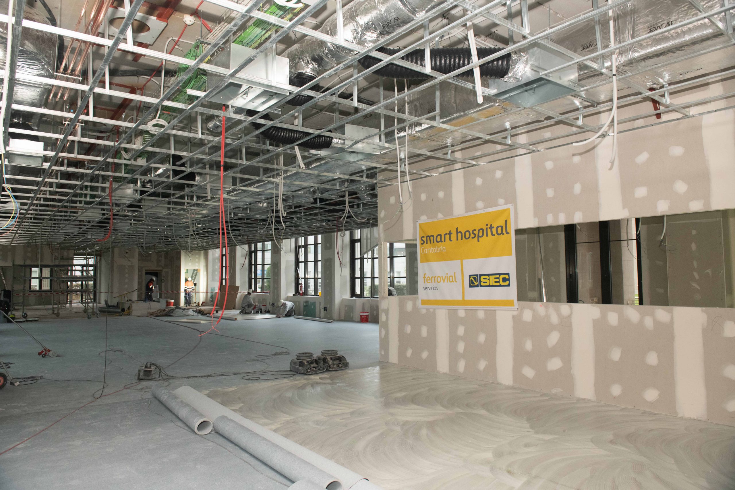 Obras nueva UCI Valdecilla