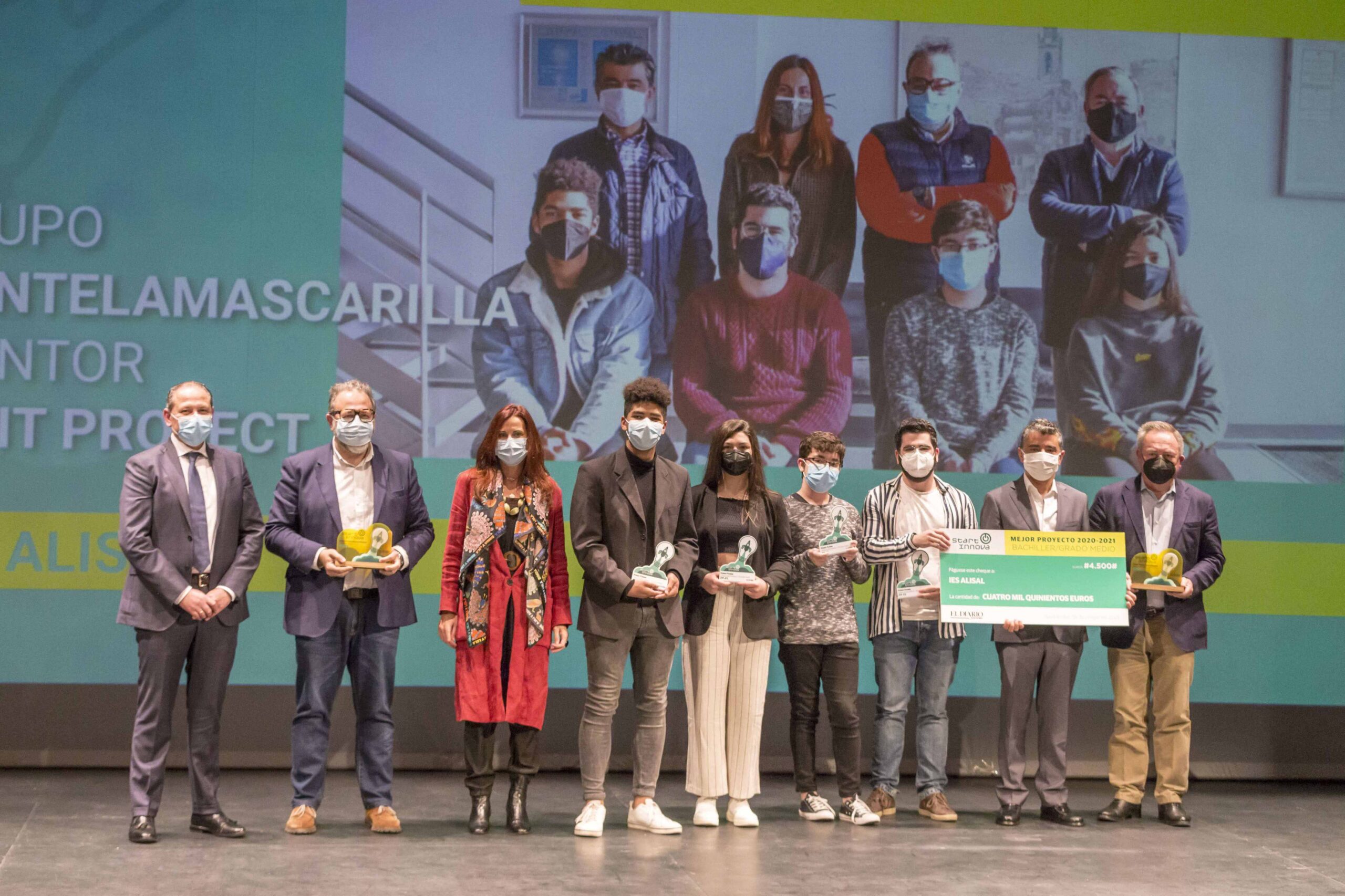 Smart Hospital Cantabria-Entrega premio Start Innova